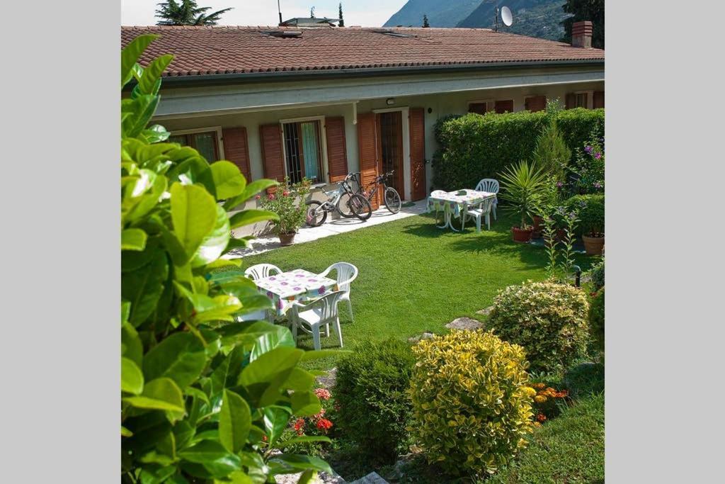 Casa Facchinetti Orange Apartment Malcesine Bagian luar foto