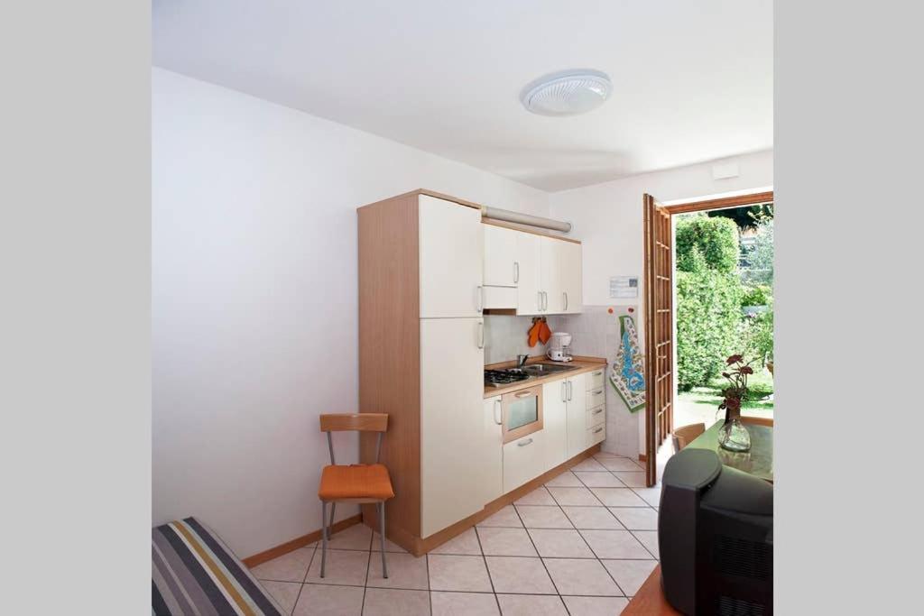 Casa Facchinetti Orange Apartment Malcesine Bagian luar foto